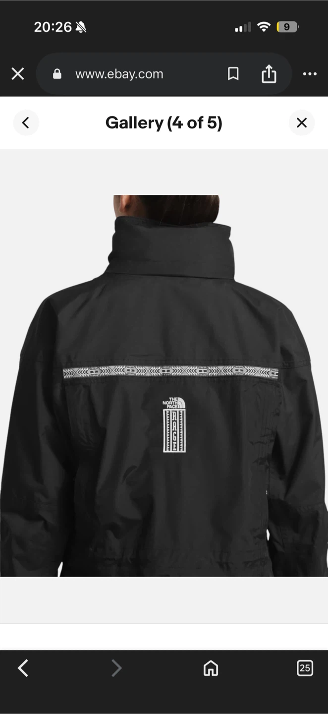 Women's M The North Face '92 Rage Rain Jacket - photo 2