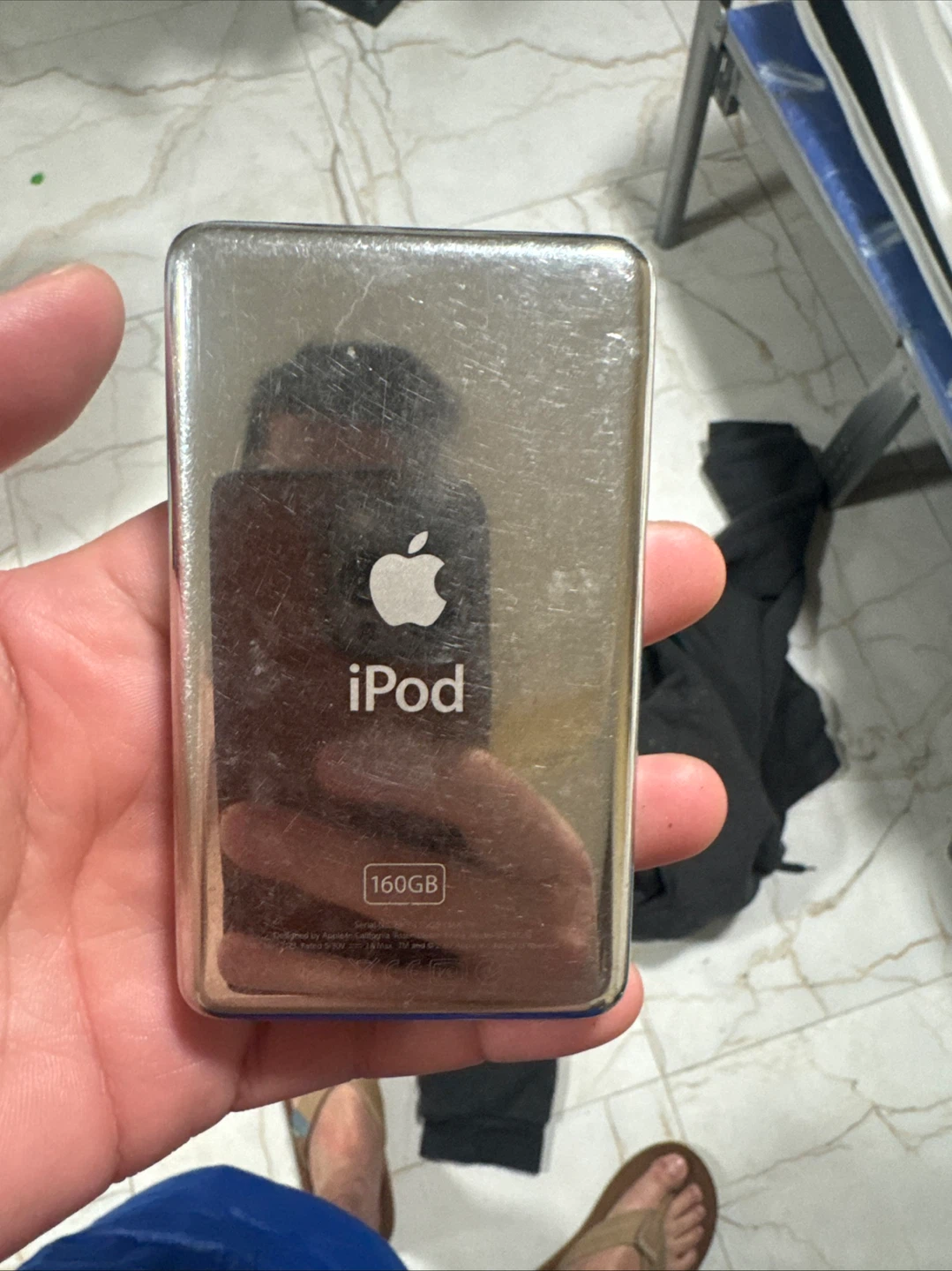 Apple iPod Classic 160GB (Black) - photo 2