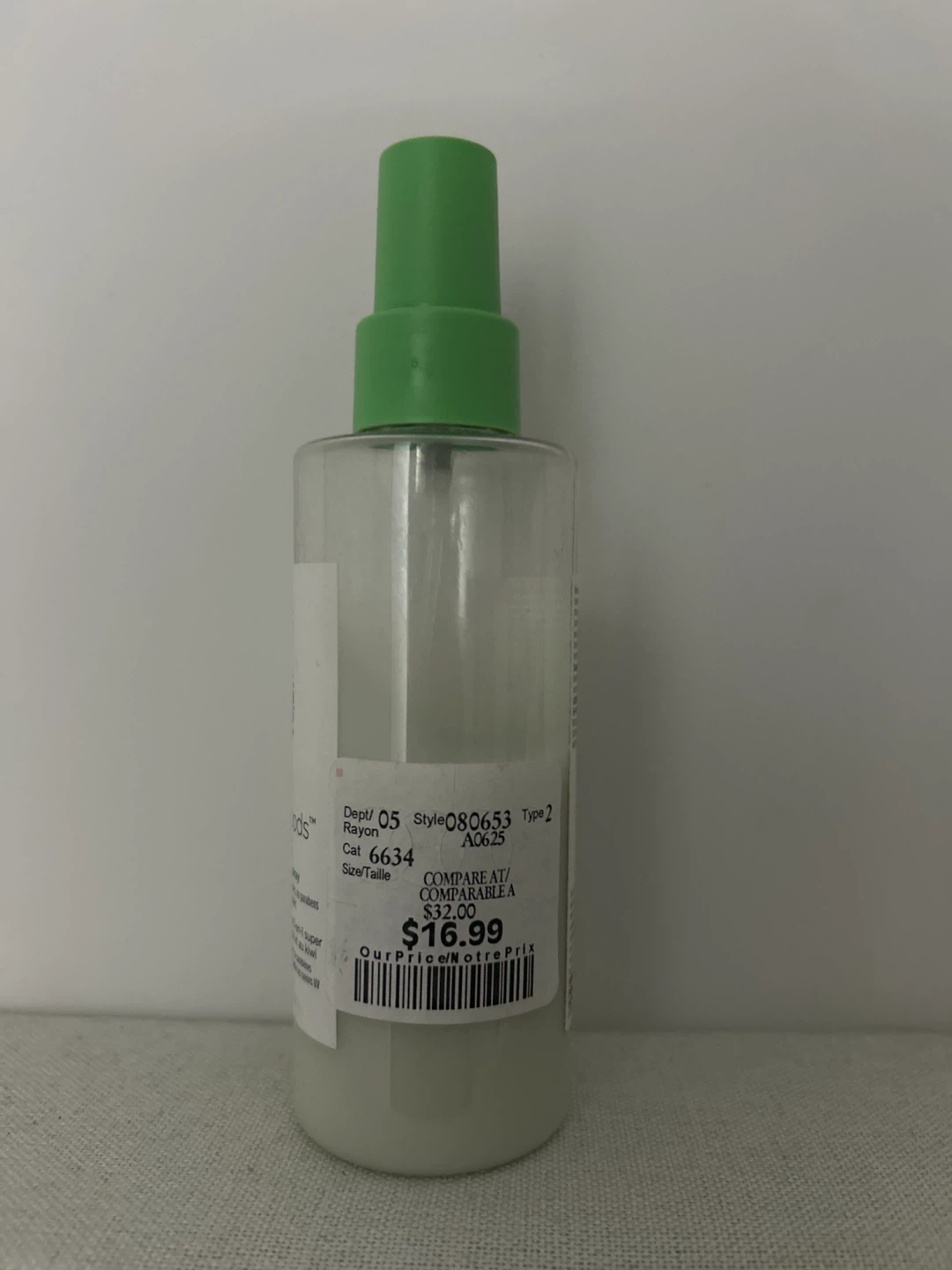 Briogeo Superfoods Avocado + Kiwi Mega Moisture Leave-In Spray - photo 3