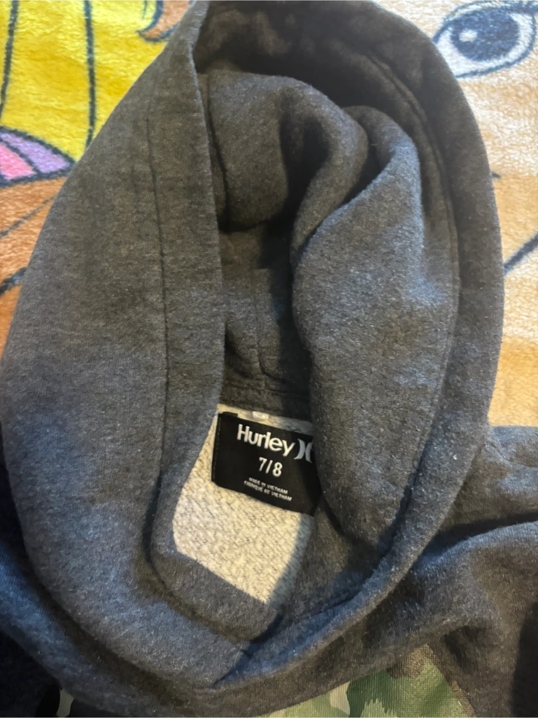 Hurley Kids Hoodie Size 7/8 - photo 2