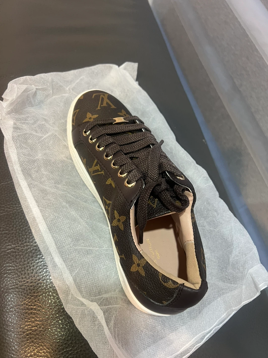 Louis Vuitton Monogram Sneakers - photo 3