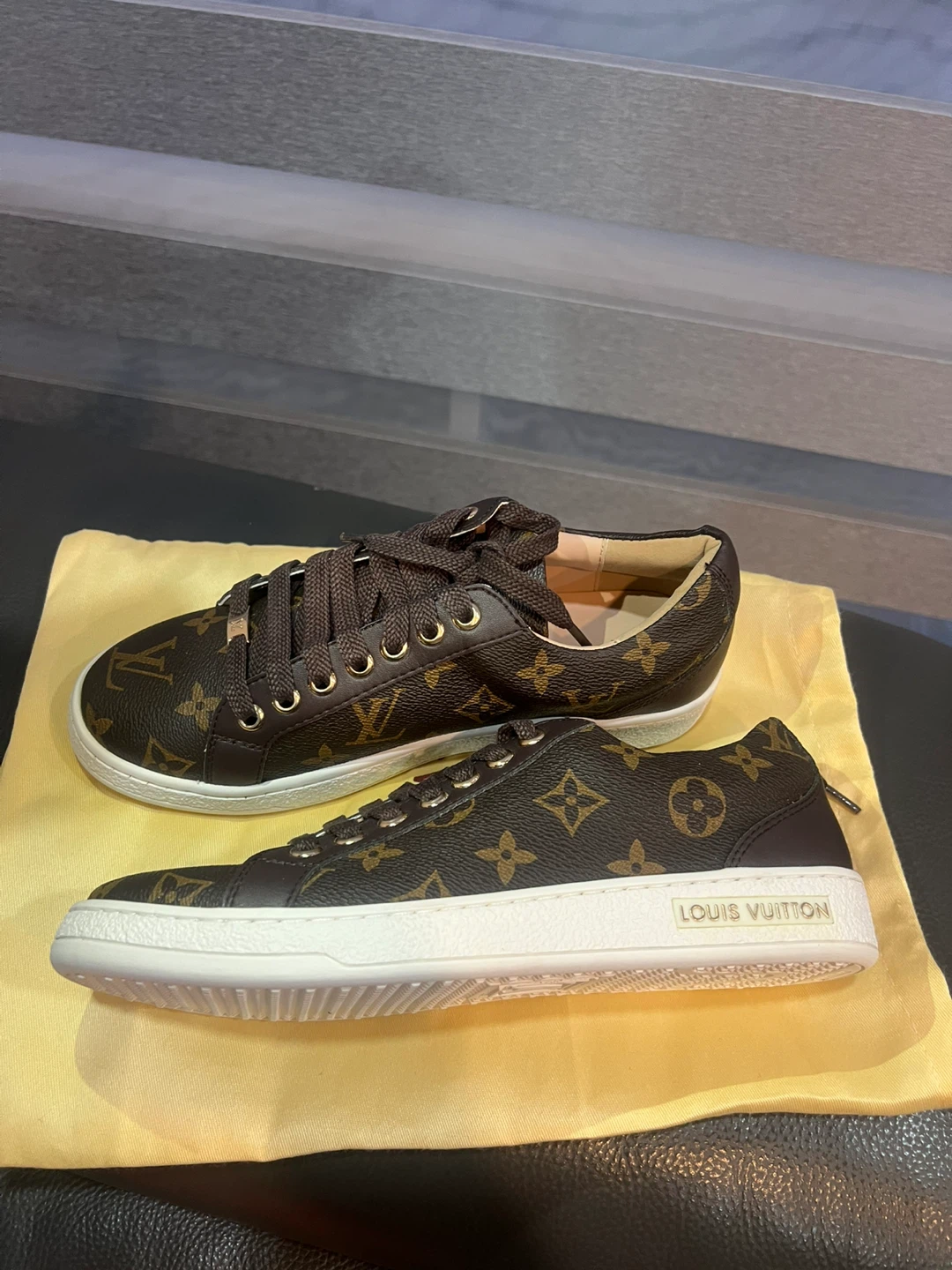 Louis Vuitton Monogram Sneakers