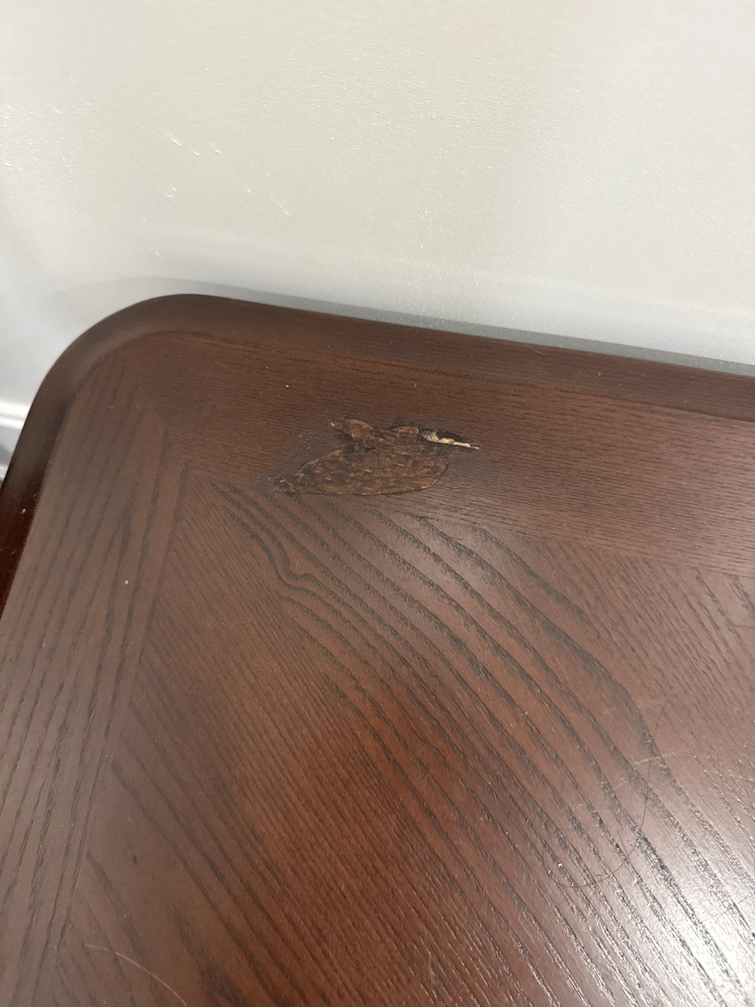 Solid Wood Coffee Table with Drawer – Good Condition - photo 2