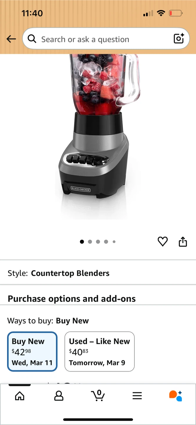 Black & Decker Blender without jar - photo 2