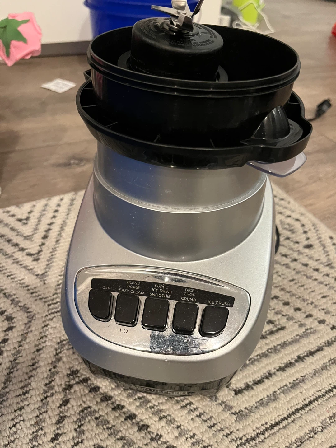 Black & Decker Blender without jar