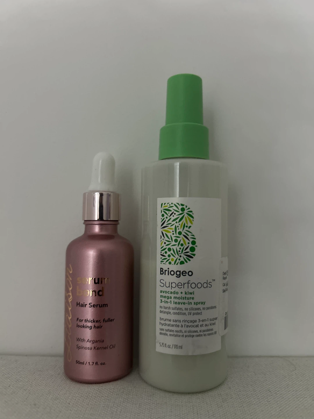 Briogeo Superfoods Avocado + Kiwi Mega Moisture Leave-In Spray