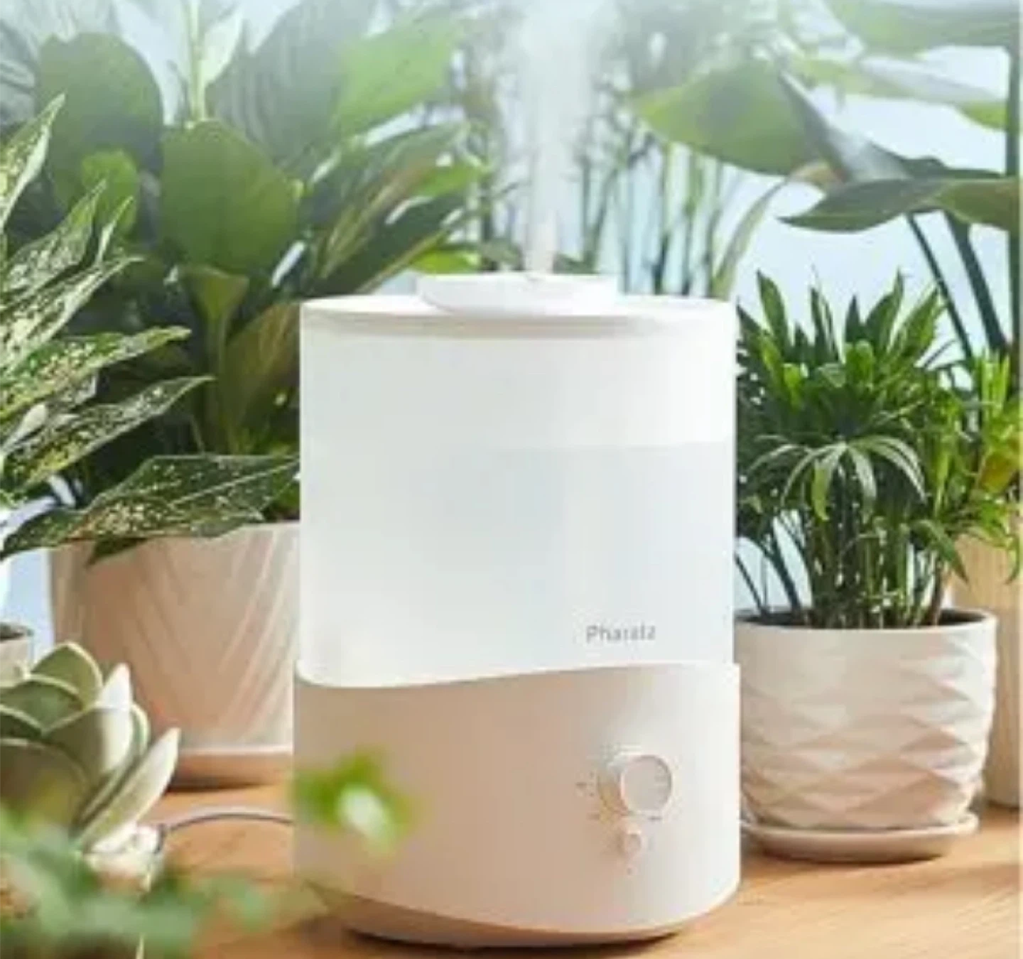 Pharata 2.5L Cool Mist Humidifier - White - photo 2