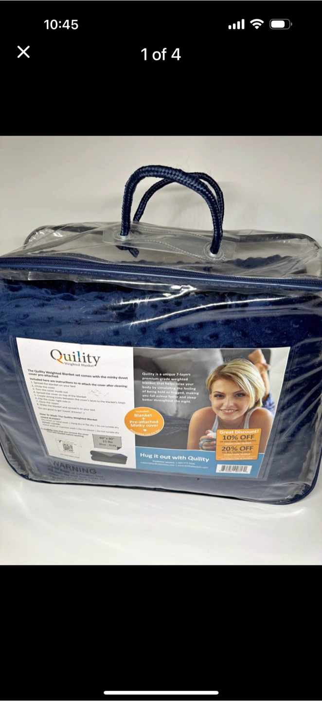 Quility Neo Geo Comforter Set - Double/Queen