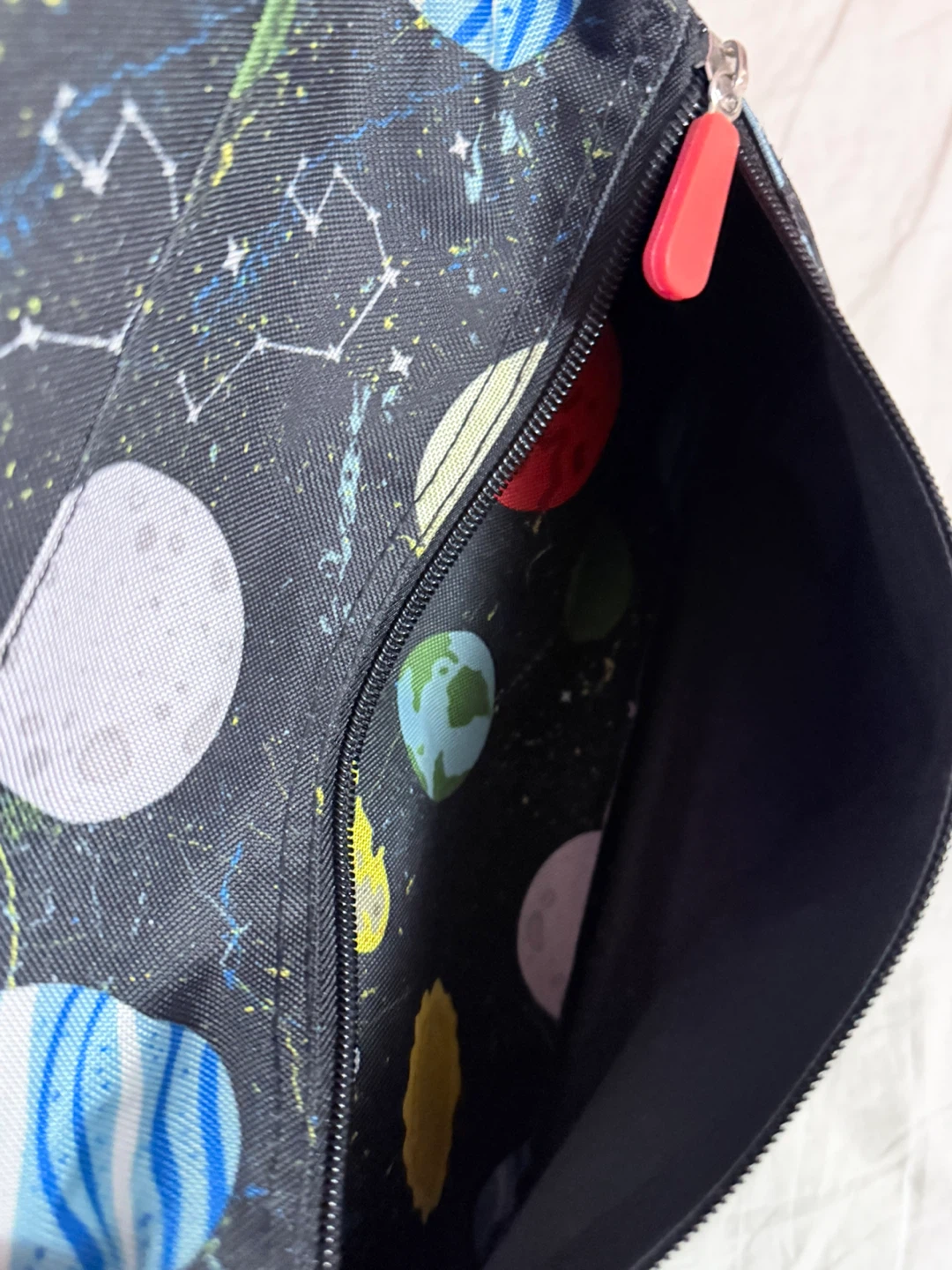 Kids Space Planets Backpack - photo 4