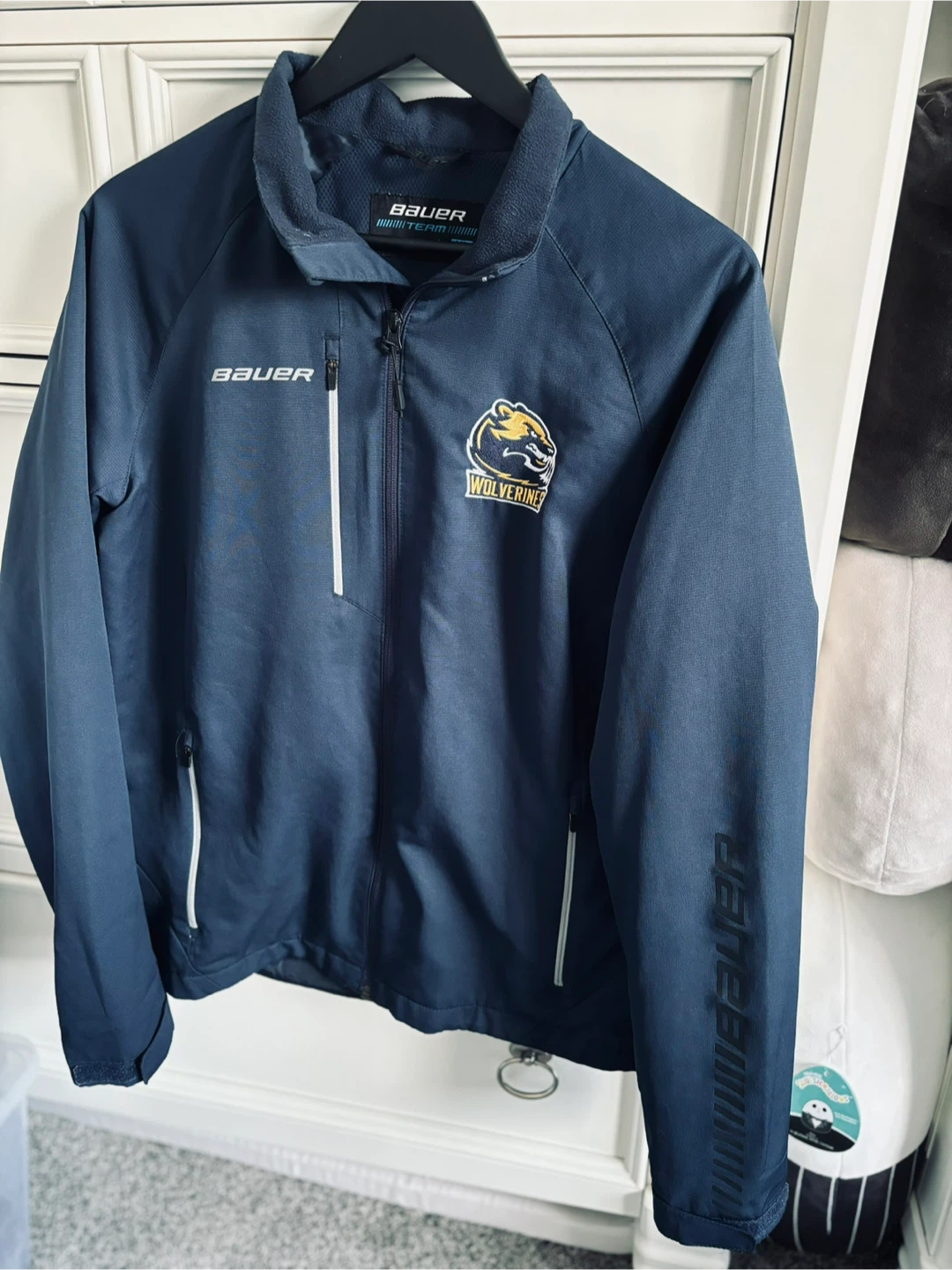 Bauer Wolverines Hockey Jacket and Pants Set (S) - photo 4