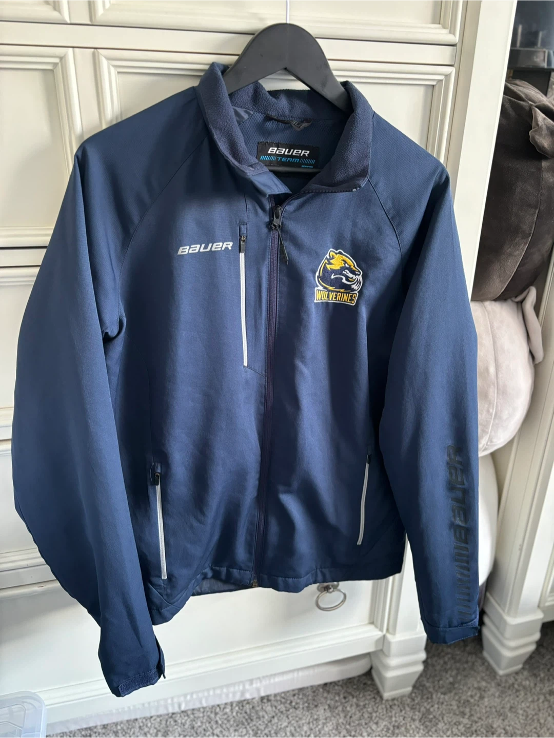 Bauer Wolverines Hockey Jacket and Pants Set (S) - photo 2