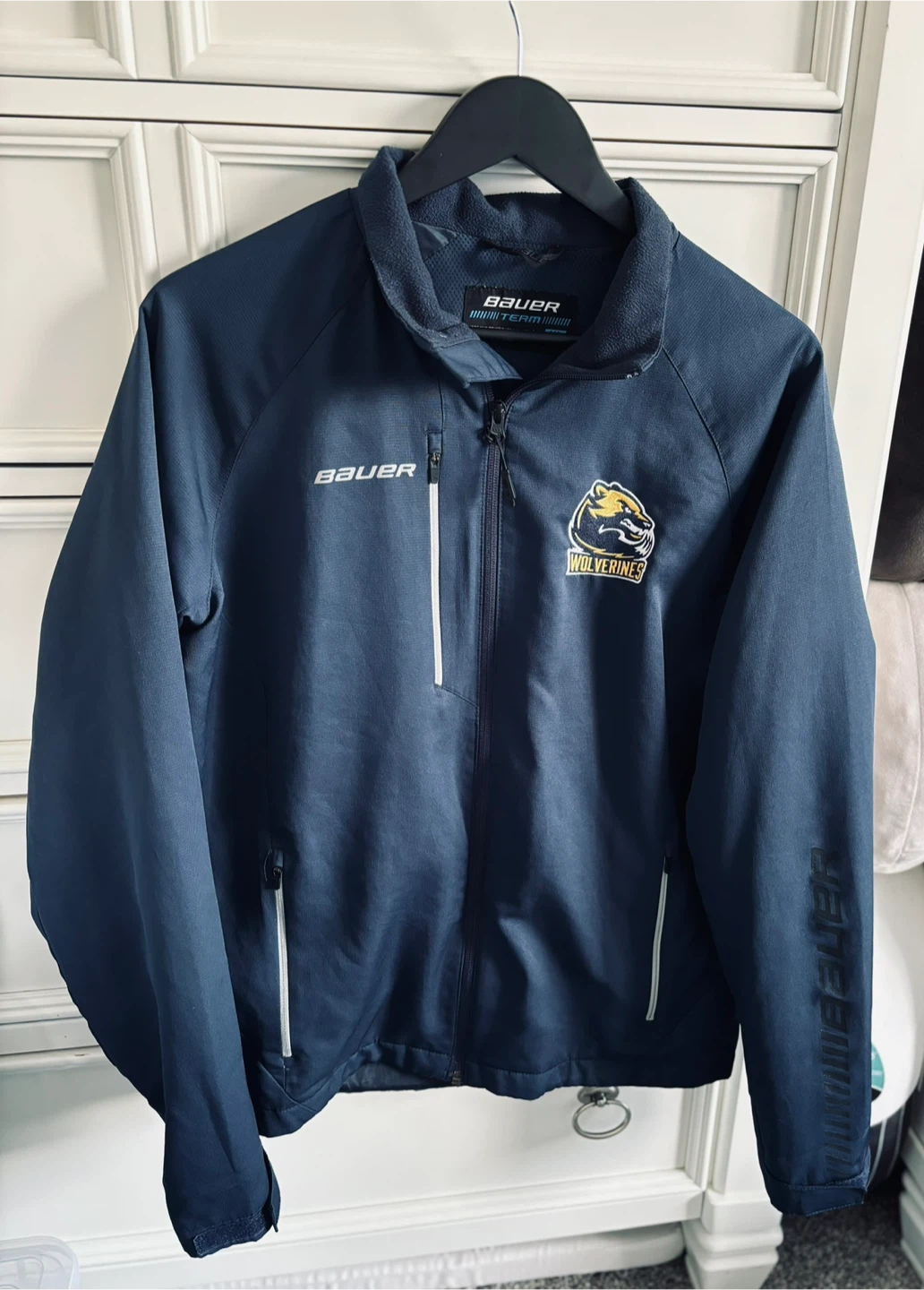 Bauer Wolverines Hockey Jacket and Pants Set (S) - photo 3