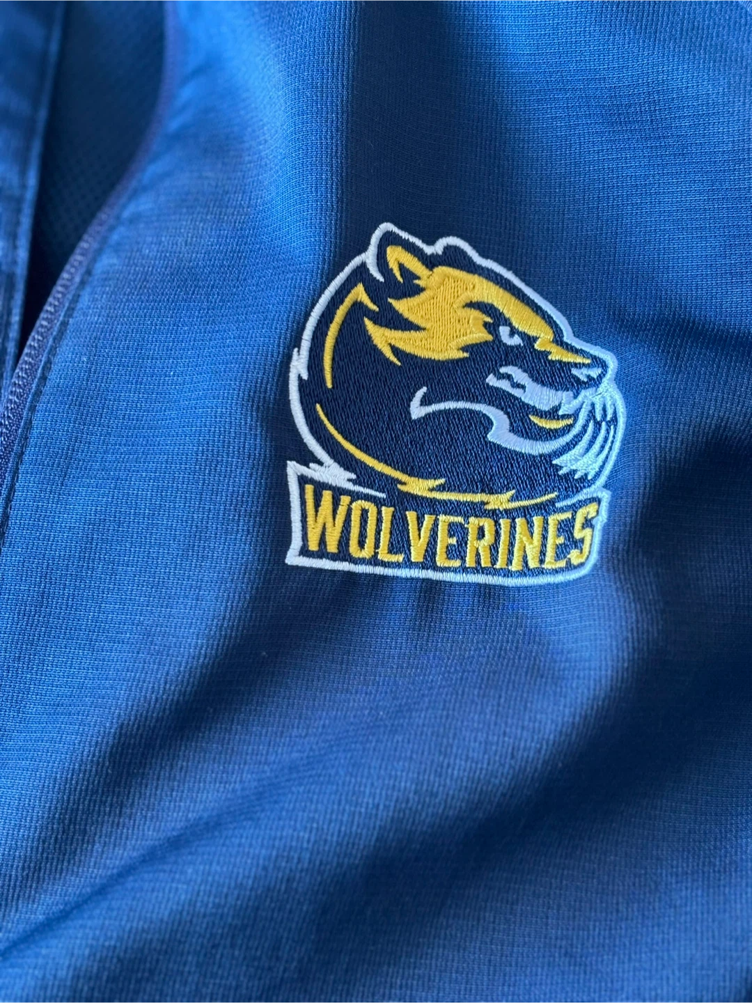 Bauer Wolverines Hockey Jacket and Pants Set (S)