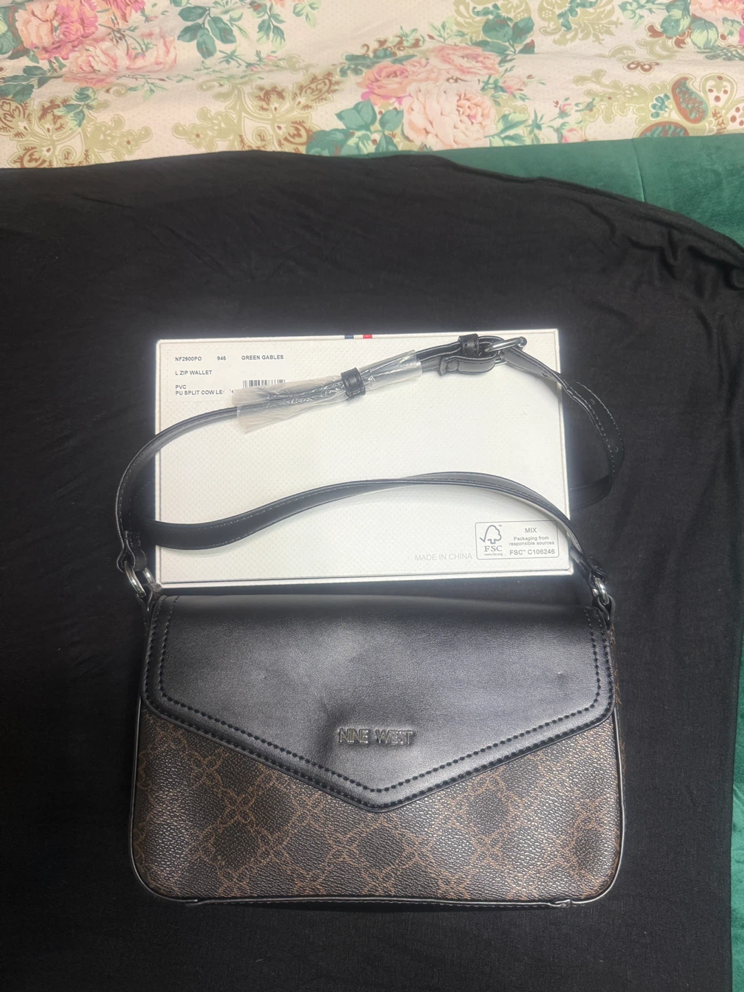 Nine West Zip Wallet Crossbody Bag - photo 2