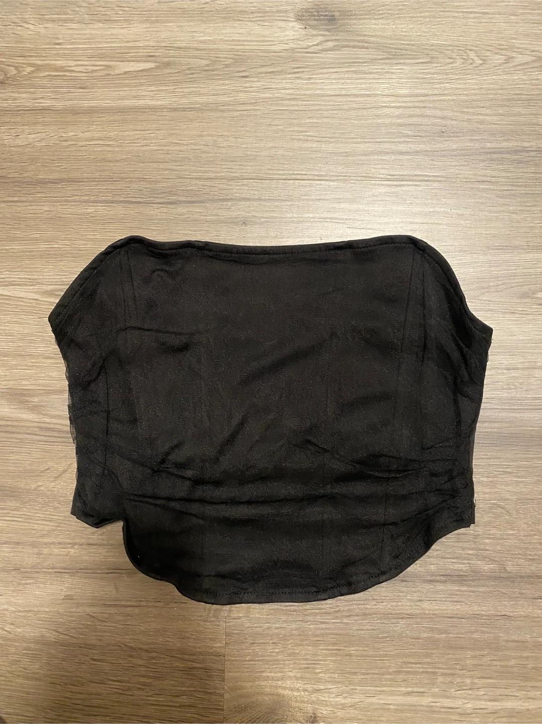 Black Corset Top