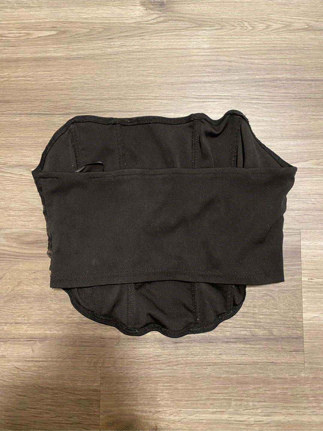 Black Corset Top - photo 2