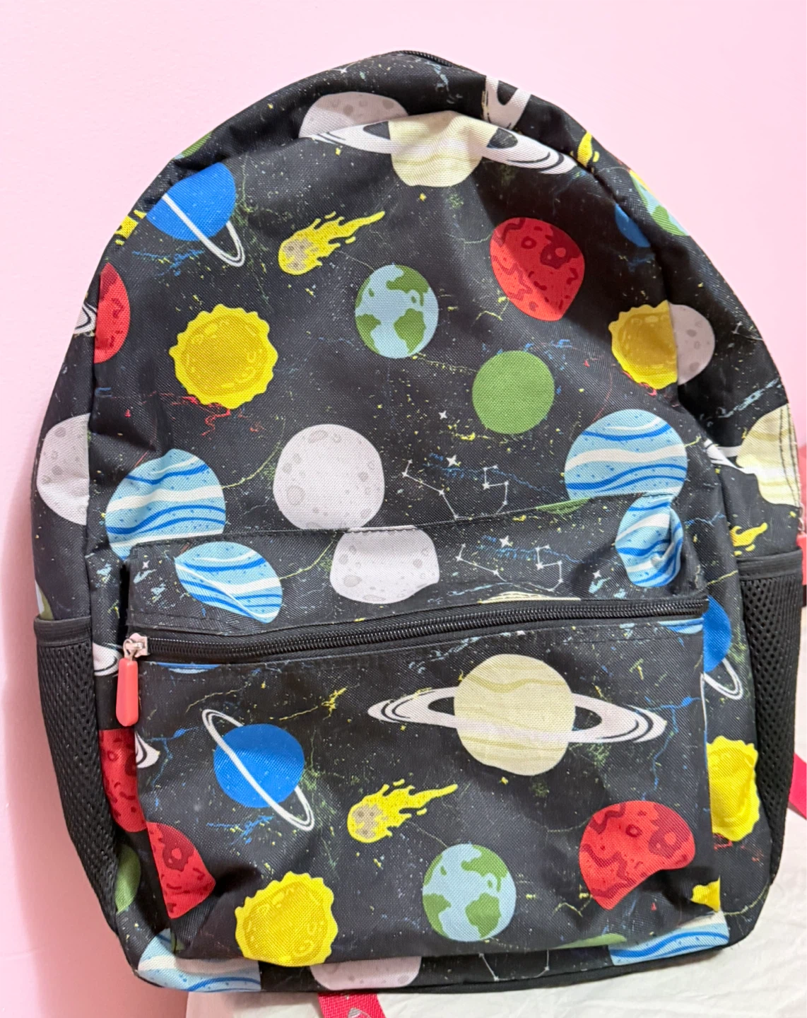 Kids Space Planets Backpack