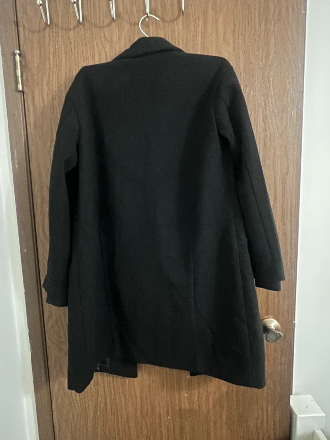 Forever 21 Black Wool Blend Coat - photo 2