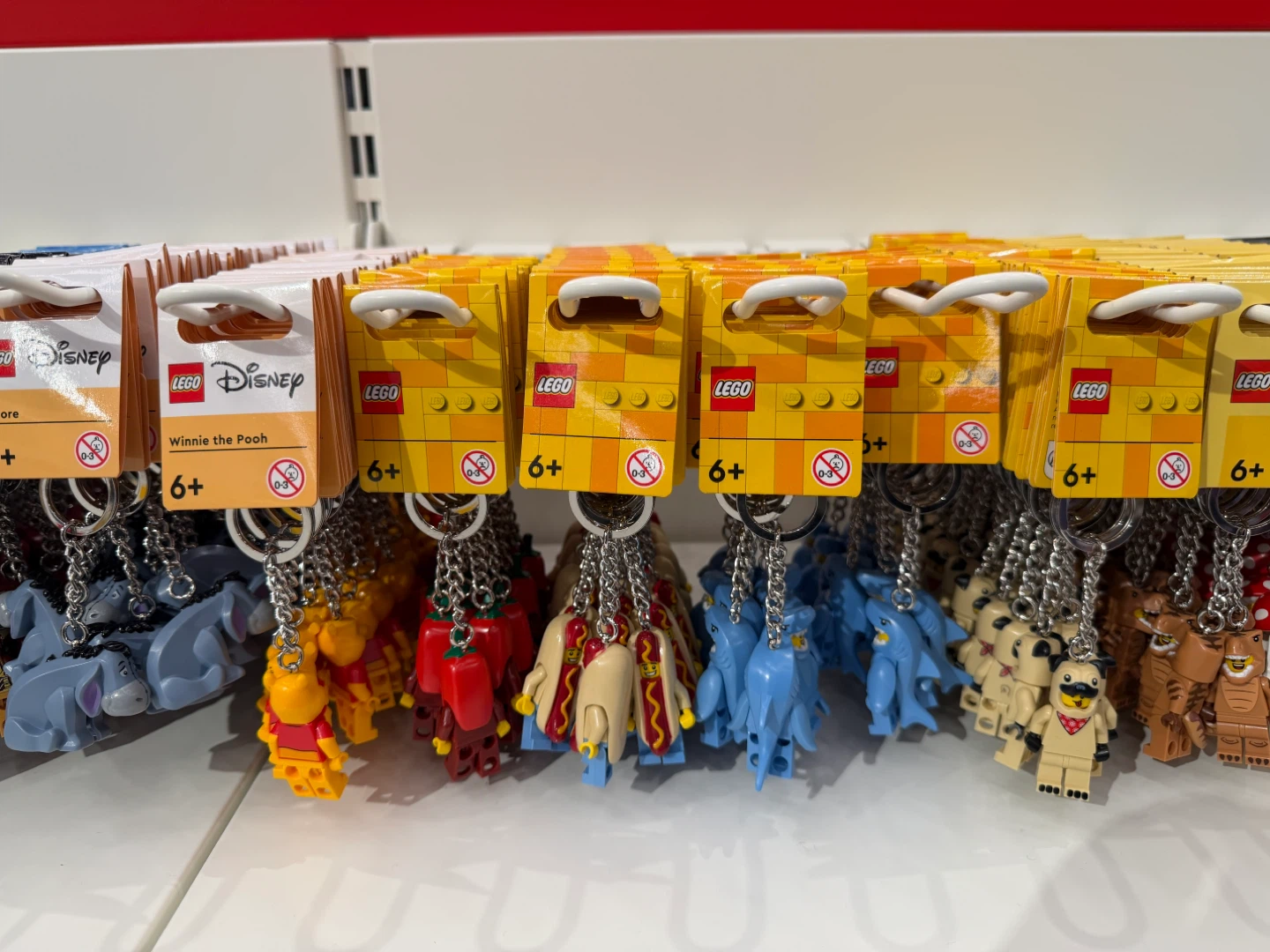 LEGO Keychains - Marvel, DC, Star Wars, Disney, Harry Potter - photo 4