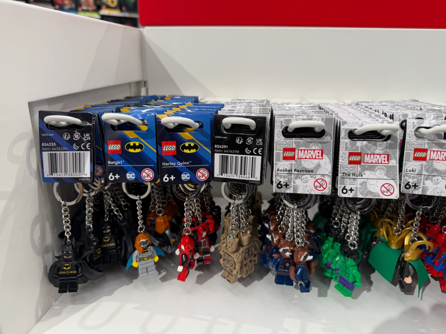 LEGO Keychains - Marvel, DC, Star Wars, Disney, Harry Potter - photo 2