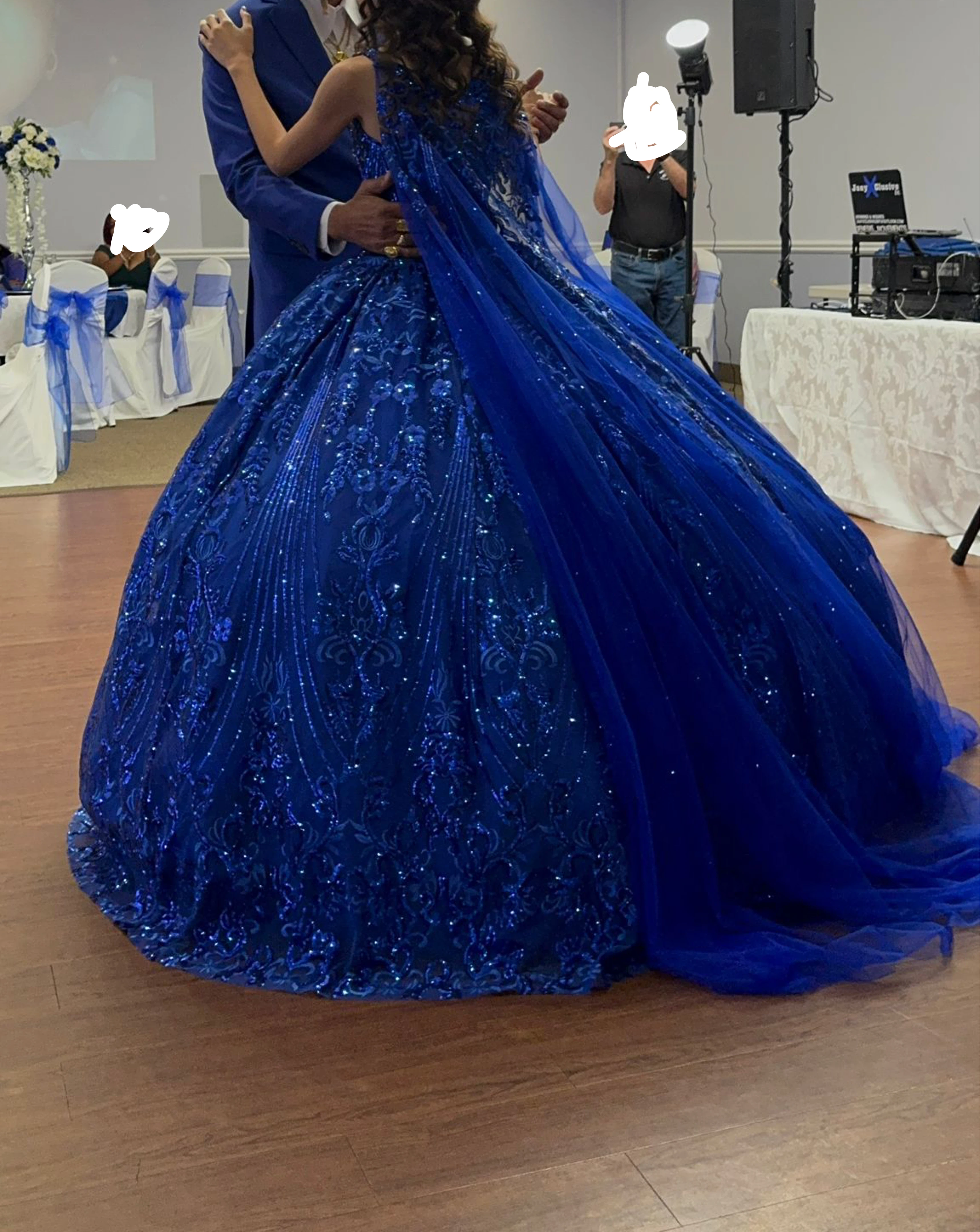 Royal blue sweet 16 dress - photo 3
