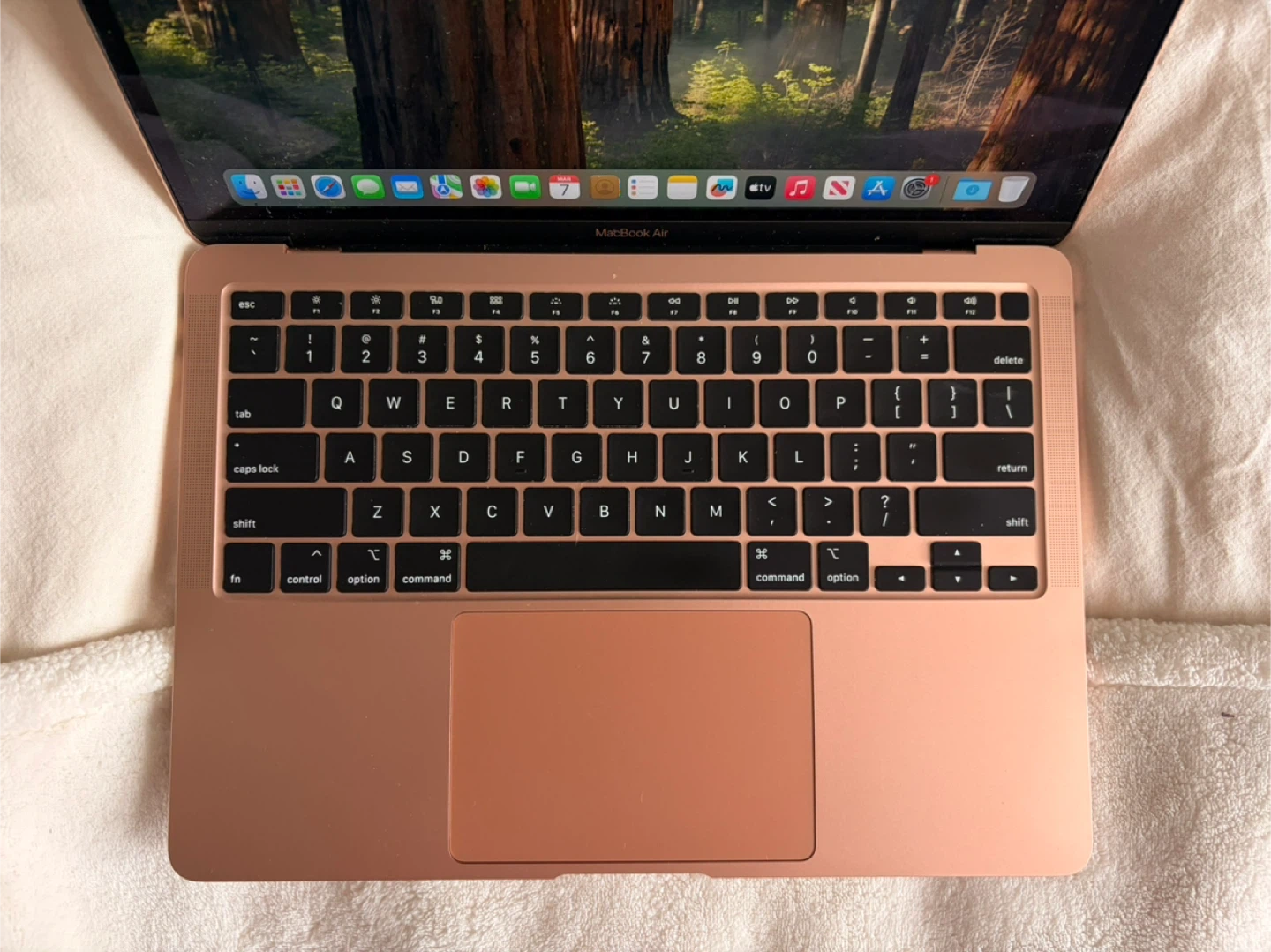 Apple MacBook Air Gold (Retina, 13-inch, 2020) - photo 2