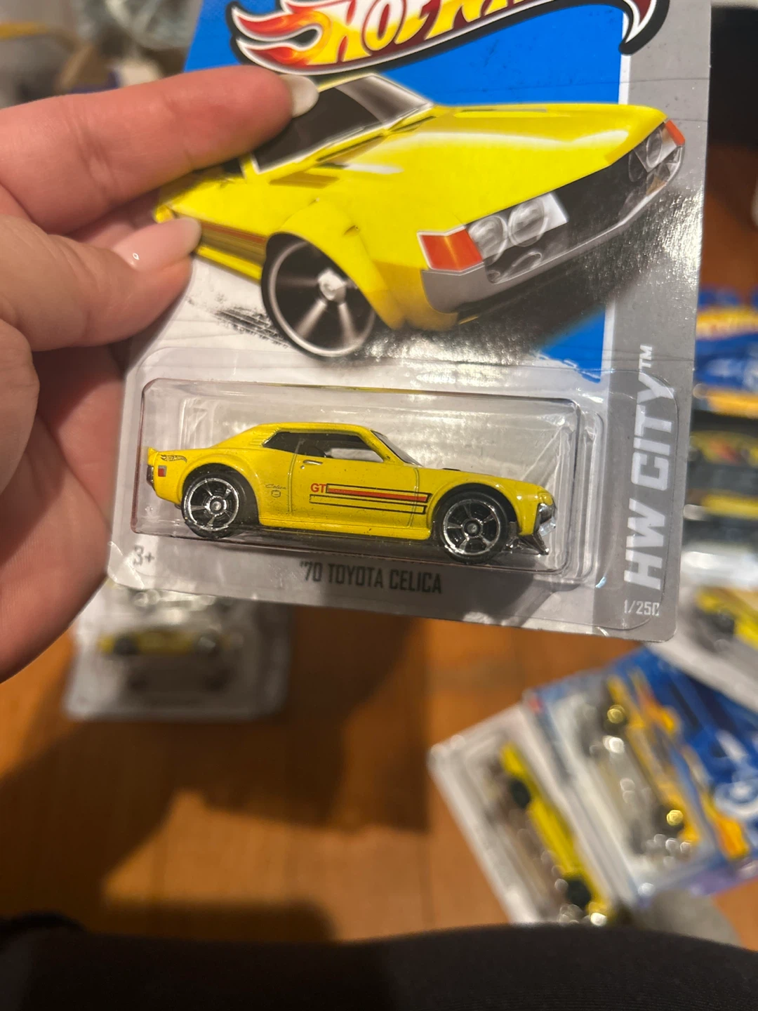 Hot Wheels '70 Toyota Celica Street Car - photo 2