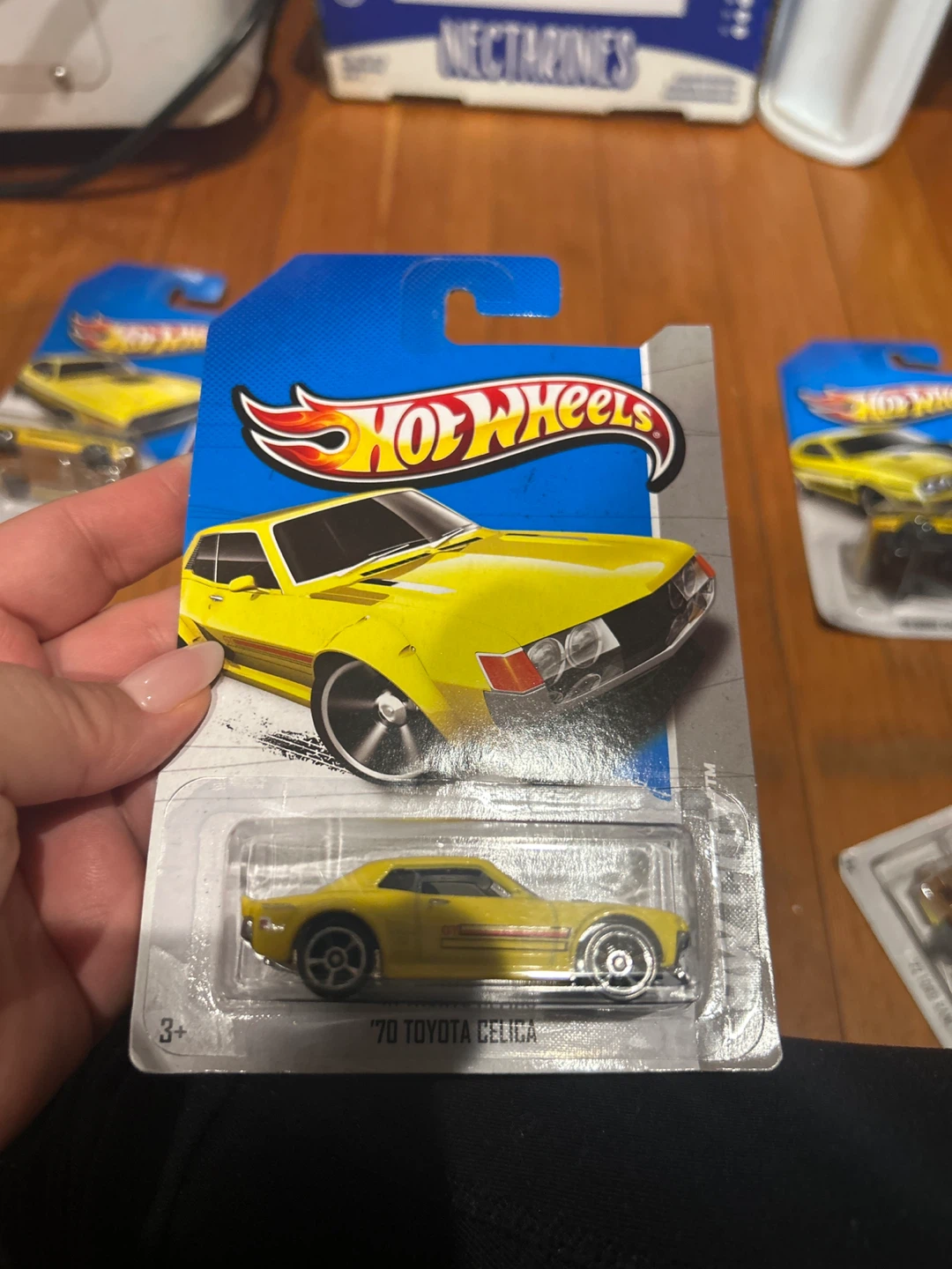 Hot Wheels '70 Toyota Celica Street Car