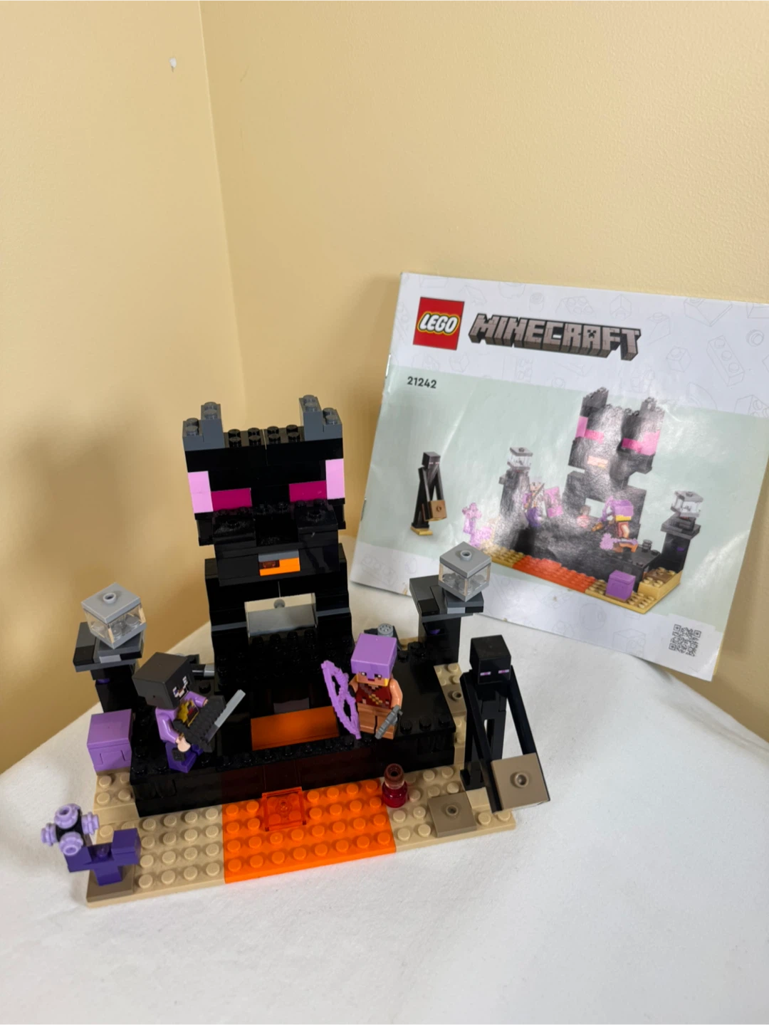 LEGO Minecraft The End Arena 21242 Building Set - photo 3