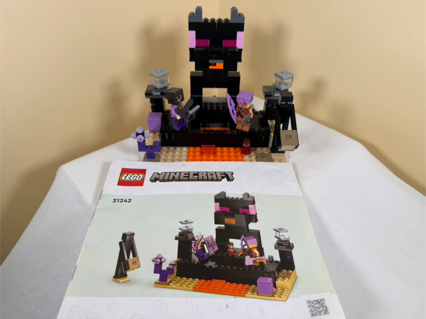LEGO Minecraft The End Arena 21242 Building Set