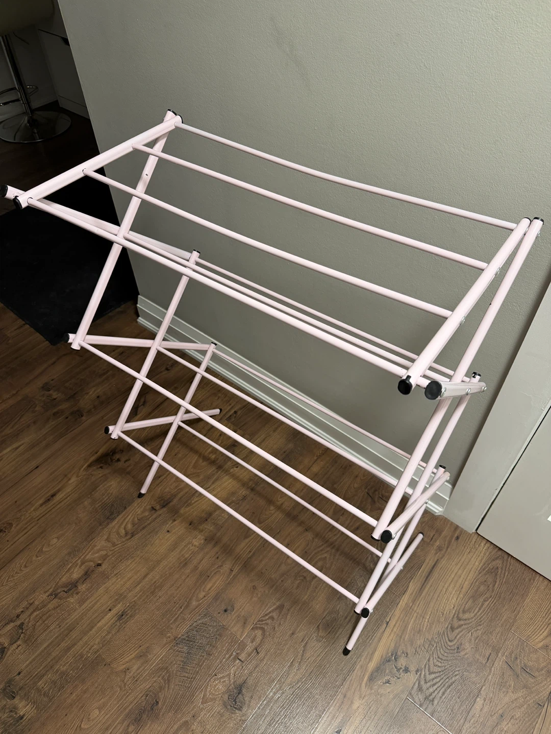 Pink Folding Drying Rack - photo 3