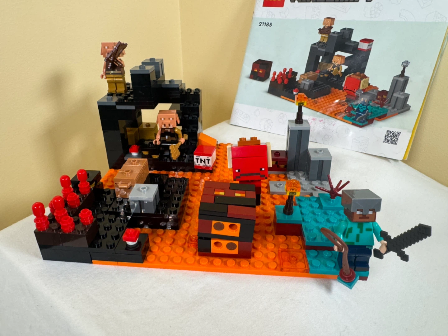 LEGO Minecraft The Nether Bastion 21185 Building Toy - photo 2