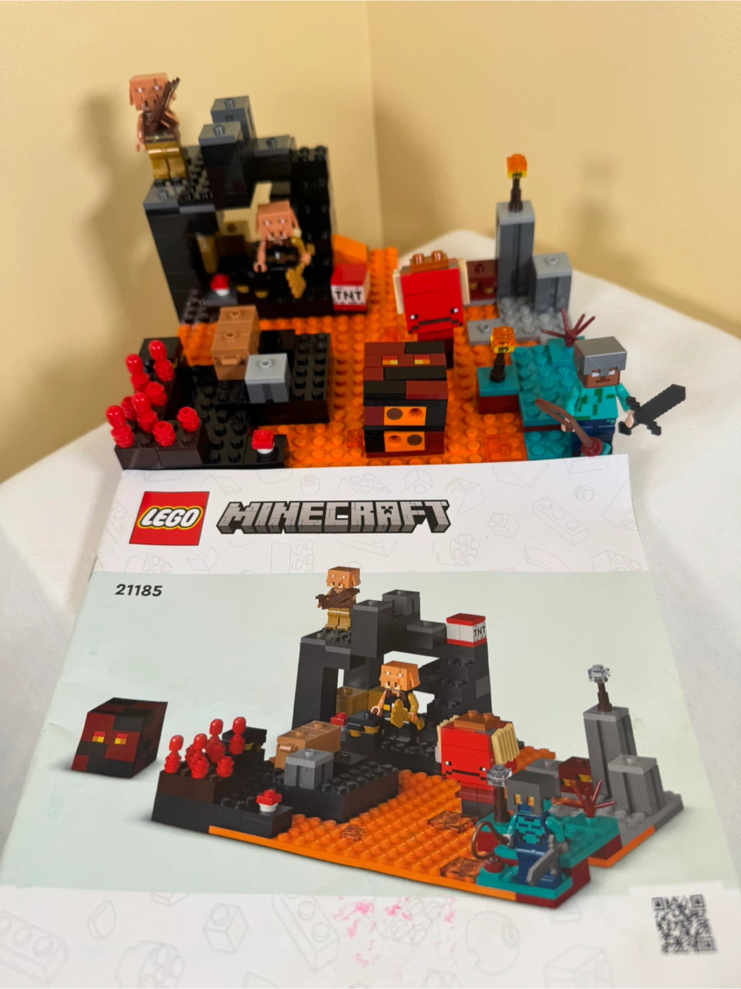 LEGO Minecraft The Nether Bastion 21185 Building Toy