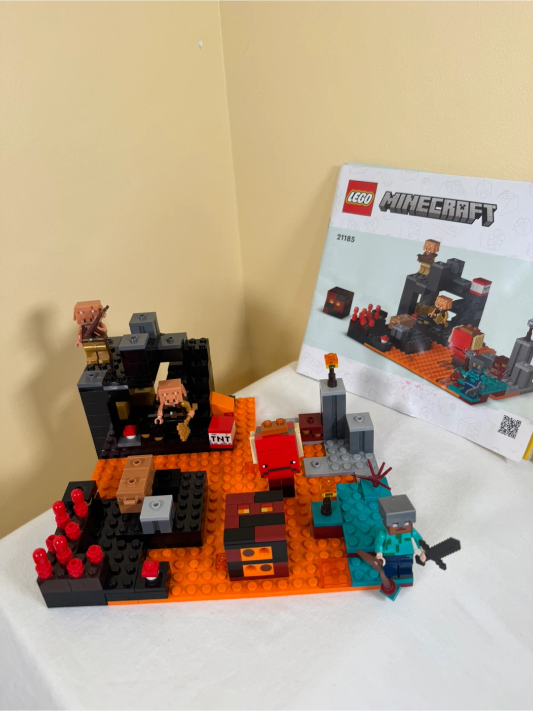 LEGO Minecraft The Nether Bastion 21185 Building Toy - photo 3