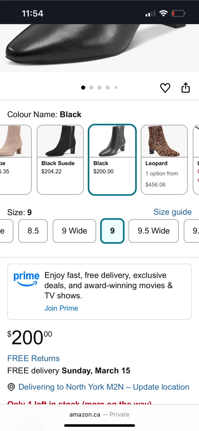 Rockport Women's Marisa Ankle Boots - Black Size 9 - photo 3