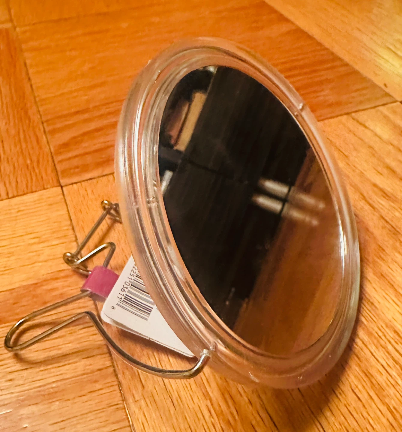 Two-Sided Mirror w/Stand - Regular & 3X - photo 3