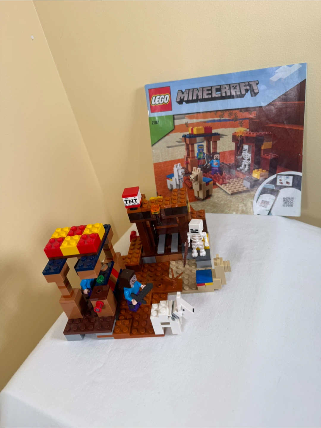 LEGO Minecraft The Illager Raid 21167 Building Set - photo 3