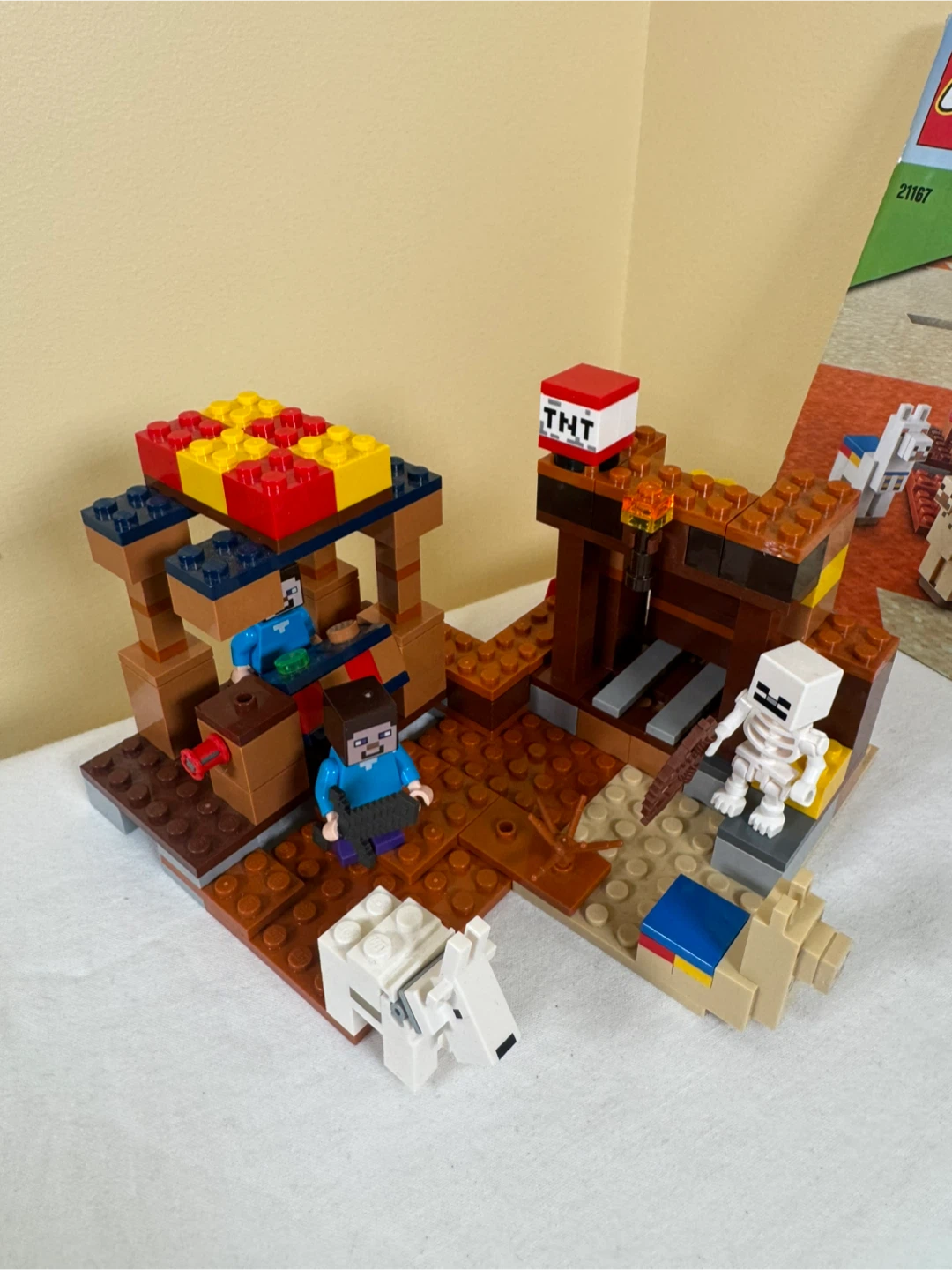 LEGO Minecraft The Illager Raid 21167 Building Set - photo 2