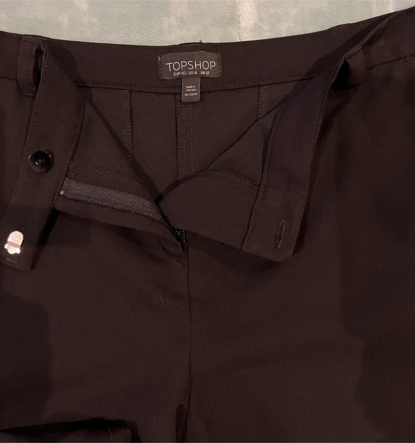 Top Shop Crop Ankle pants - photo 3