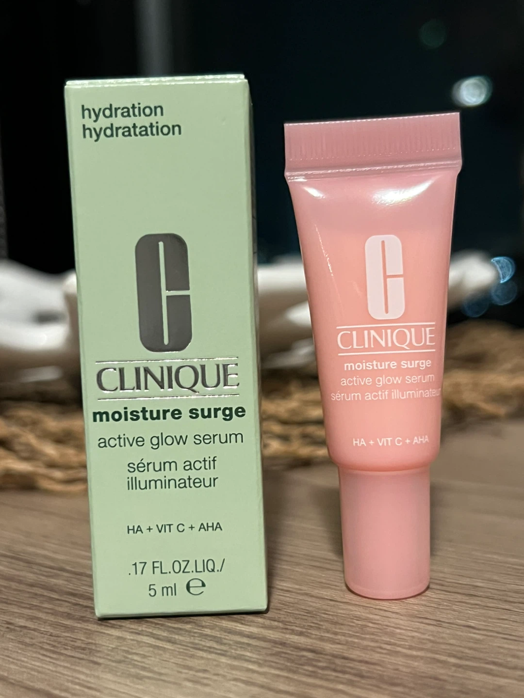 Clinique Moisture Surge Active Glow Serum Sample 5 ml