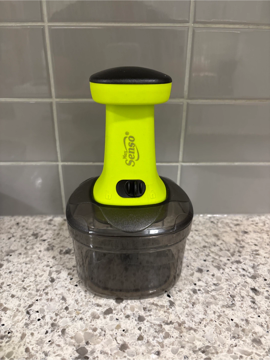Max Senso Manual Food Chopper