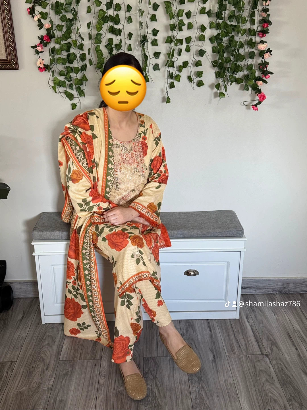 Women's Floral Print 3-Piece Outfit - photo 3