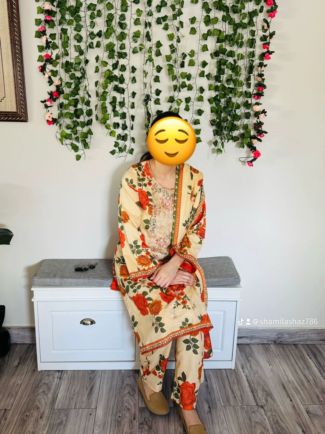 Women's Floral Print 3-Piece Outfit - photo 2