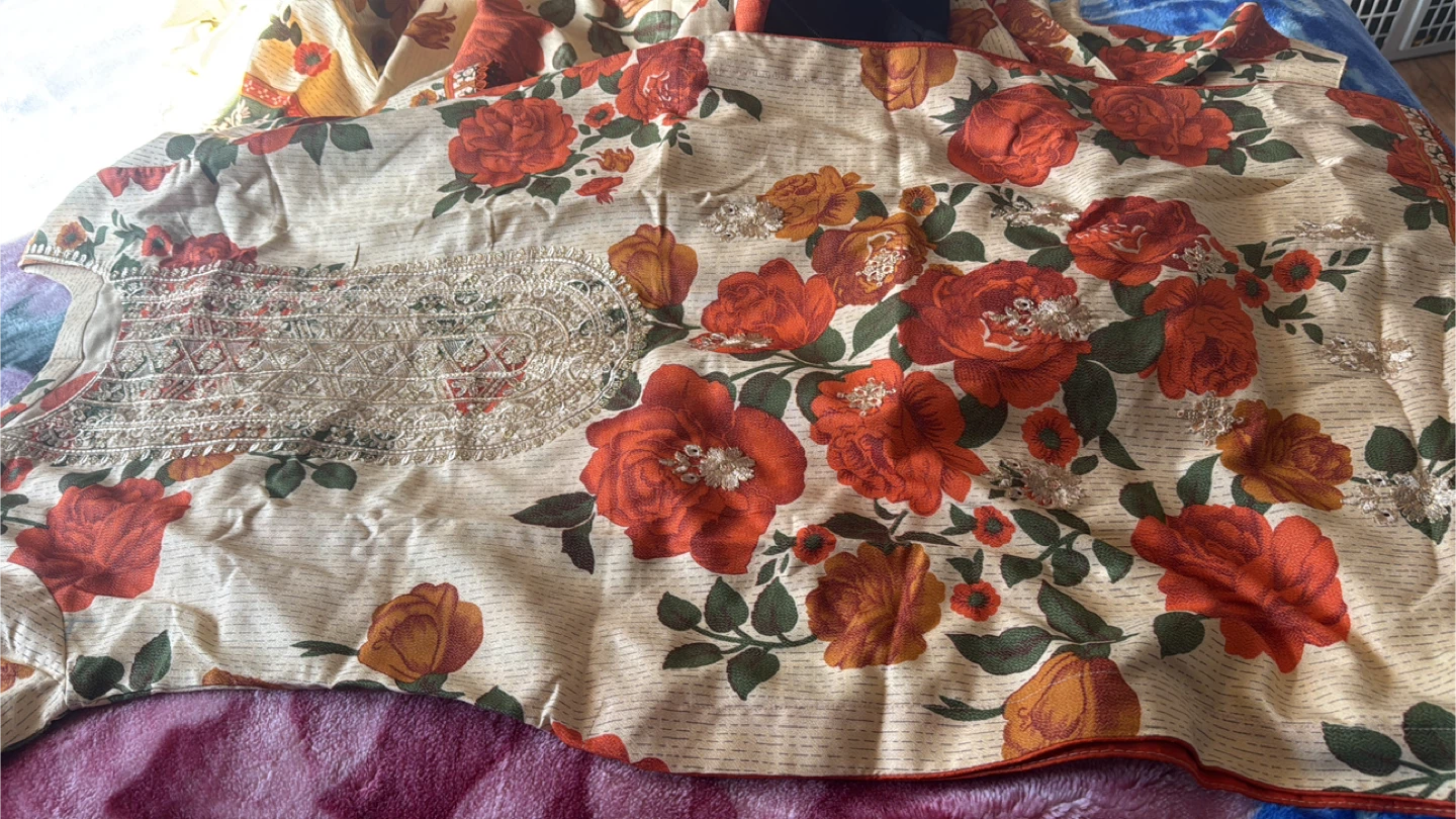 Women's Floral Print 3-Piece Outfit - photo 4