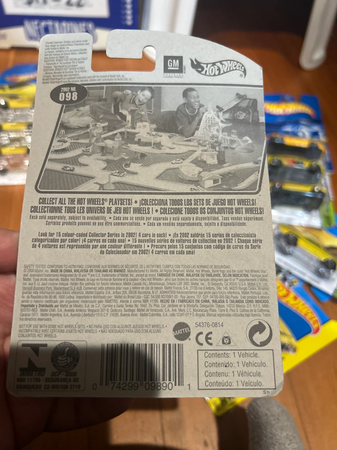 Hot Wheels 1970 Chevy Chevelle – Butterfinger Edition (2002) - photo 3