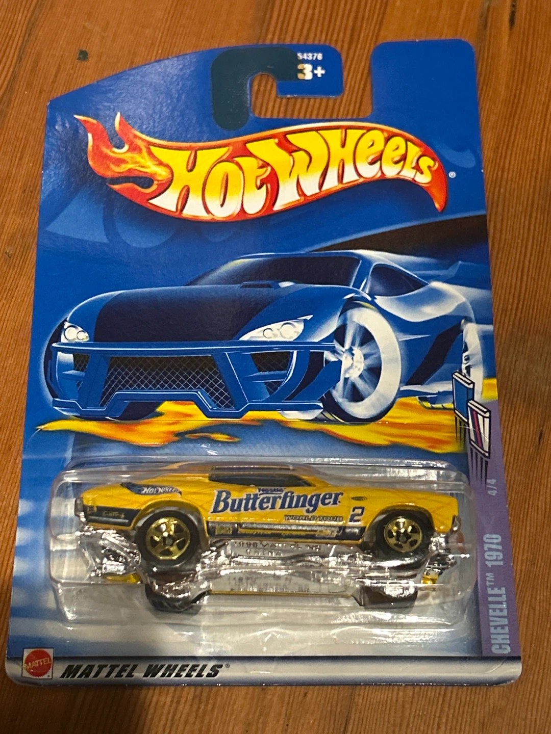 Hot Wheels 1970 Chevy Chevelle – Butterfinger Edition (2002)