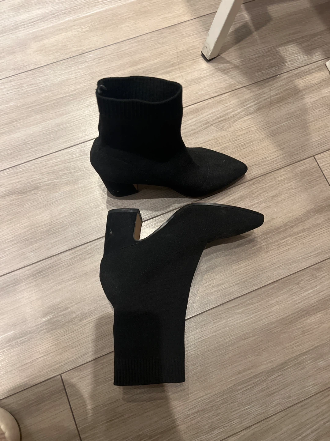ALDO Black Sock Booties - photo 2