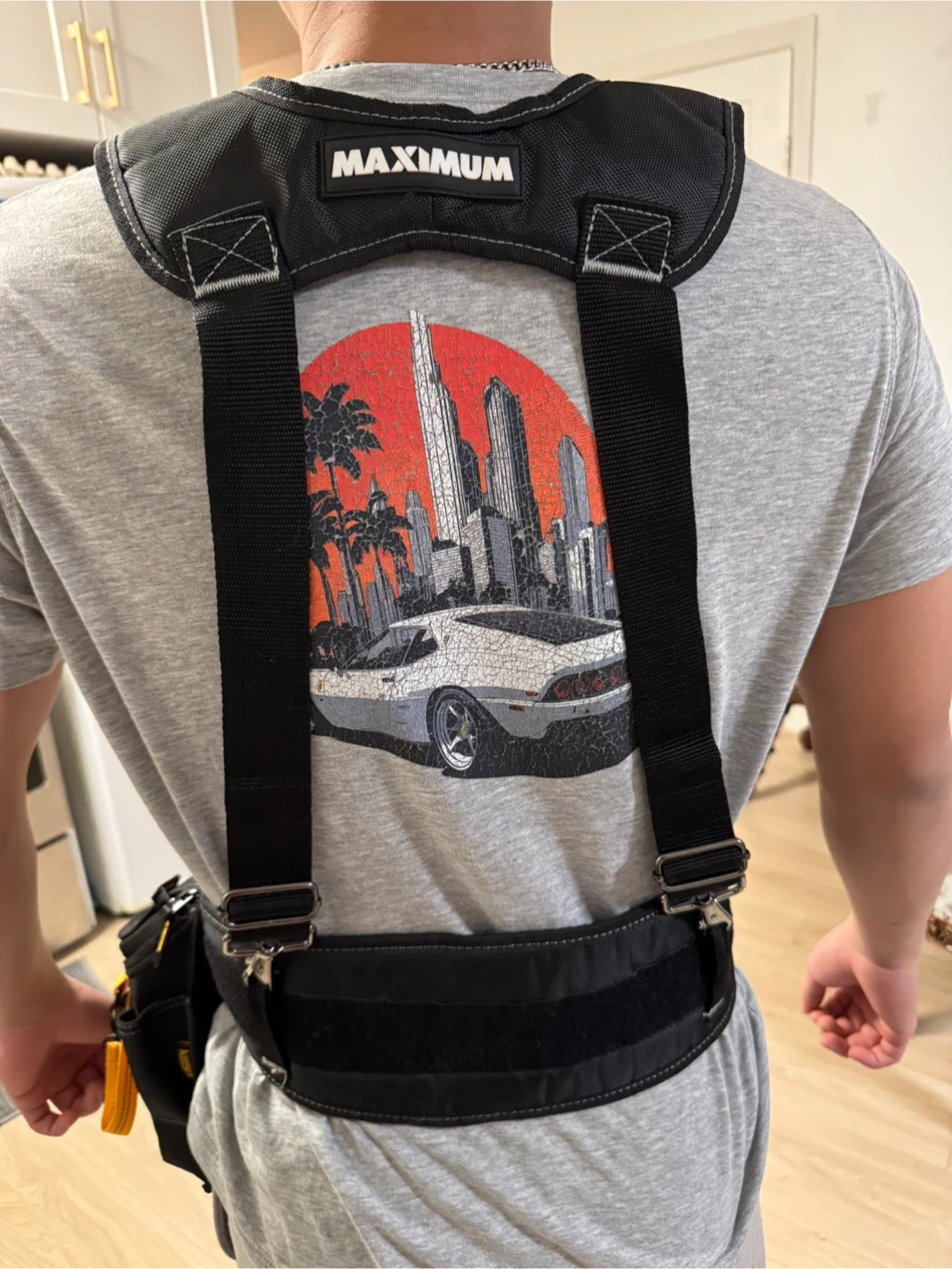 Maximum Tool Belt with suspender and Harness System - photo 3