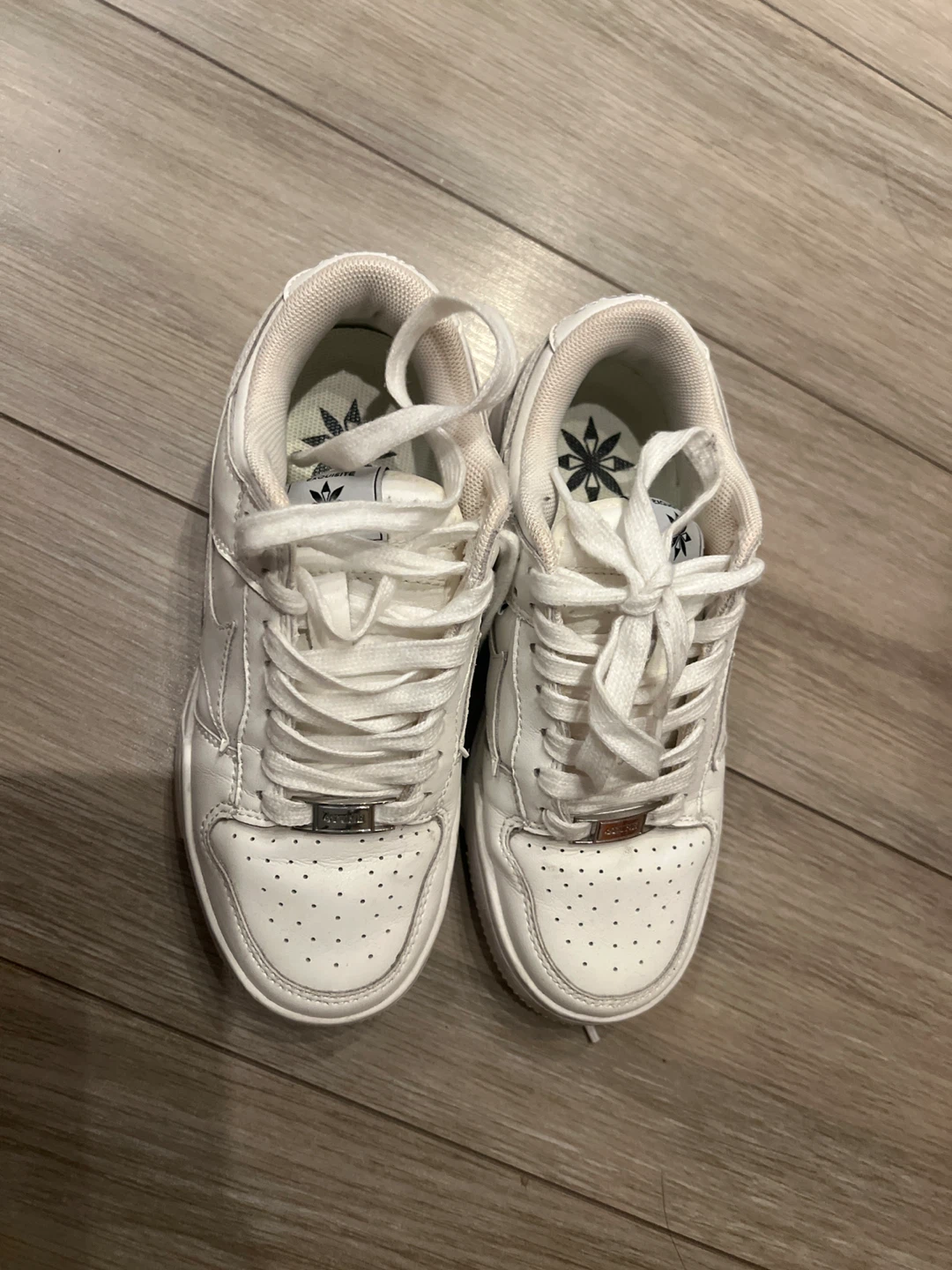 White Sneakers