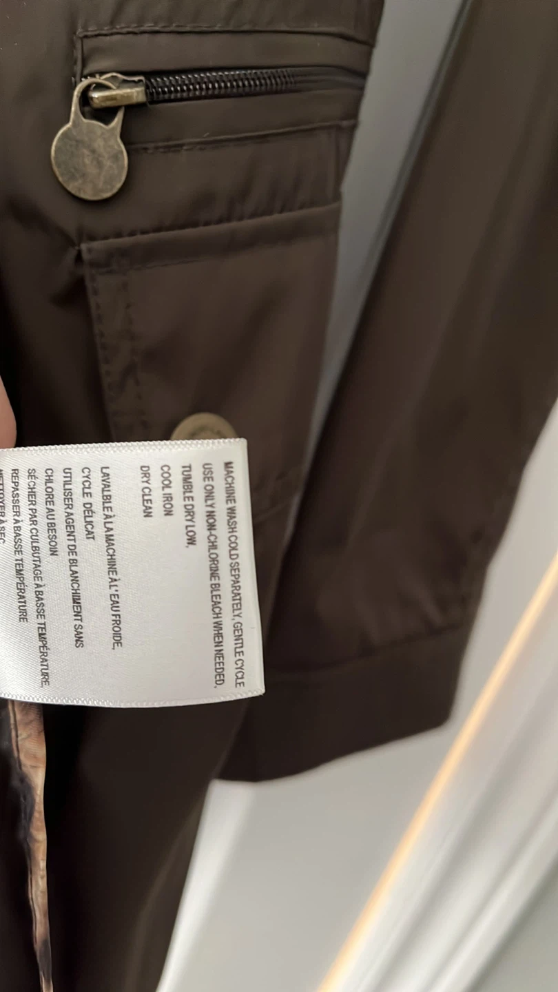 Brown rain jacket - photo 5